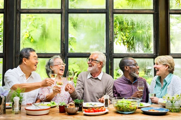 Nurturing Relationships with Family and Friends as You Age