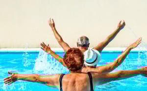 The Benefits of Hydrotherapy for Adults 50+
