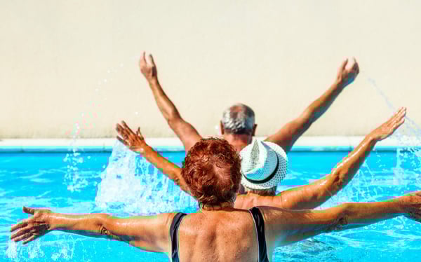 The Benefits of Hydrotherapy for Adults 50+